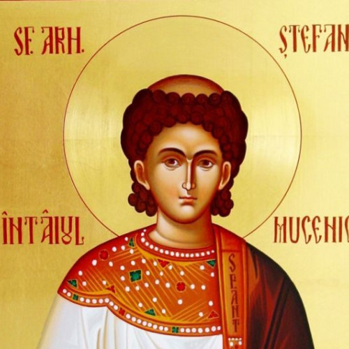 Creștinii sărbătoresc ziua Sfântului Ștefan, primul mucenic și diacon al Bisericii