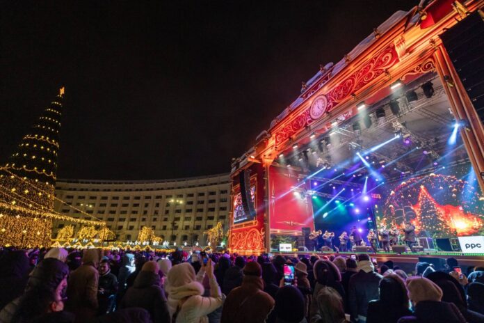 Târgurile de Crăciun și concertele din București continuă în weekend