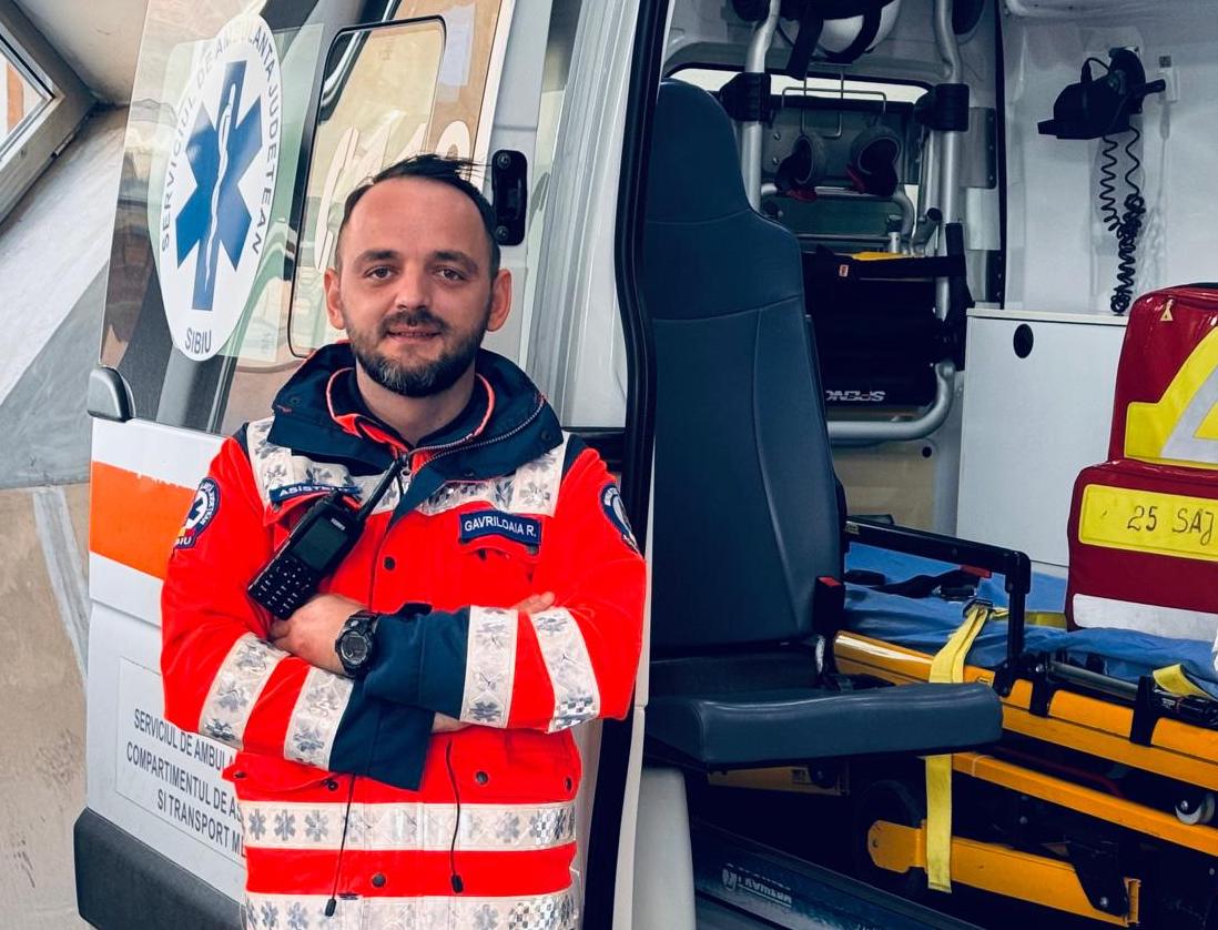 Rareș Gavriloaia oferă sfaturi esențiale pentru sărbători liniștite și sigure la Sibiu