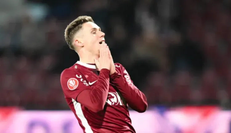 Louis Munteanu clarifică gestul controversat cu tricoul FCSB