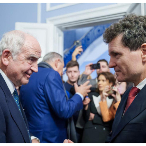 Nicuşor Dan se întâlnește cu Nicolae Raţiu și subliniază rolul său civic