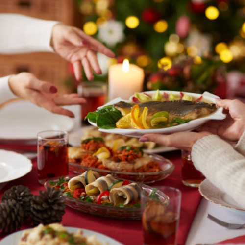 Medicul nutriționist recomandă mese ușoare și post cu apă după sărbători