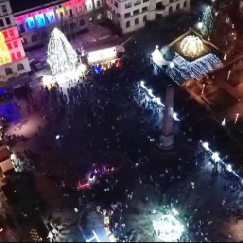 Primăria Focșani și Teatrul Municipal pregătesc spectacol de Revelion în Piața Unirii