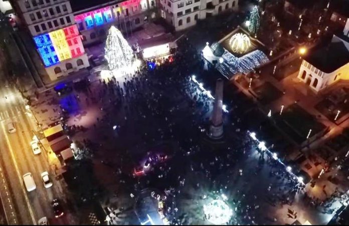 Primăria Focșani și Teatrul Municipal pregătesc spectacol de Revelion în Piața Unirii
