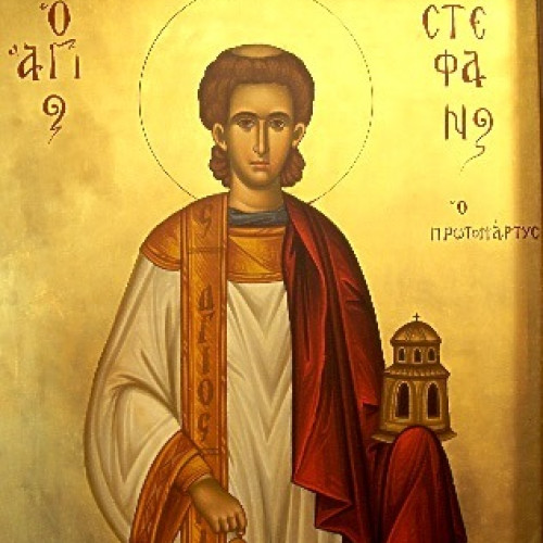 Ștefan, primul diacon și martir, a marcat începuturile Bisericii creștine