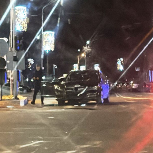 Crește numărul accidentelor rutiere în centrul Focșaniului din cauza neatenției și grabei