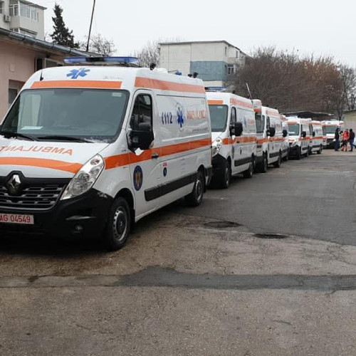 Serviciul de Ambulanță Constanța a intervenit în 608 cazuri în două zile de Crăciun