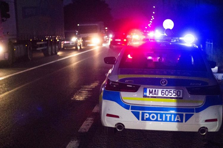 Polițiștii din Maramureș depistează mai mulți șoferi băuți și gestionează un accident grav în Borșa