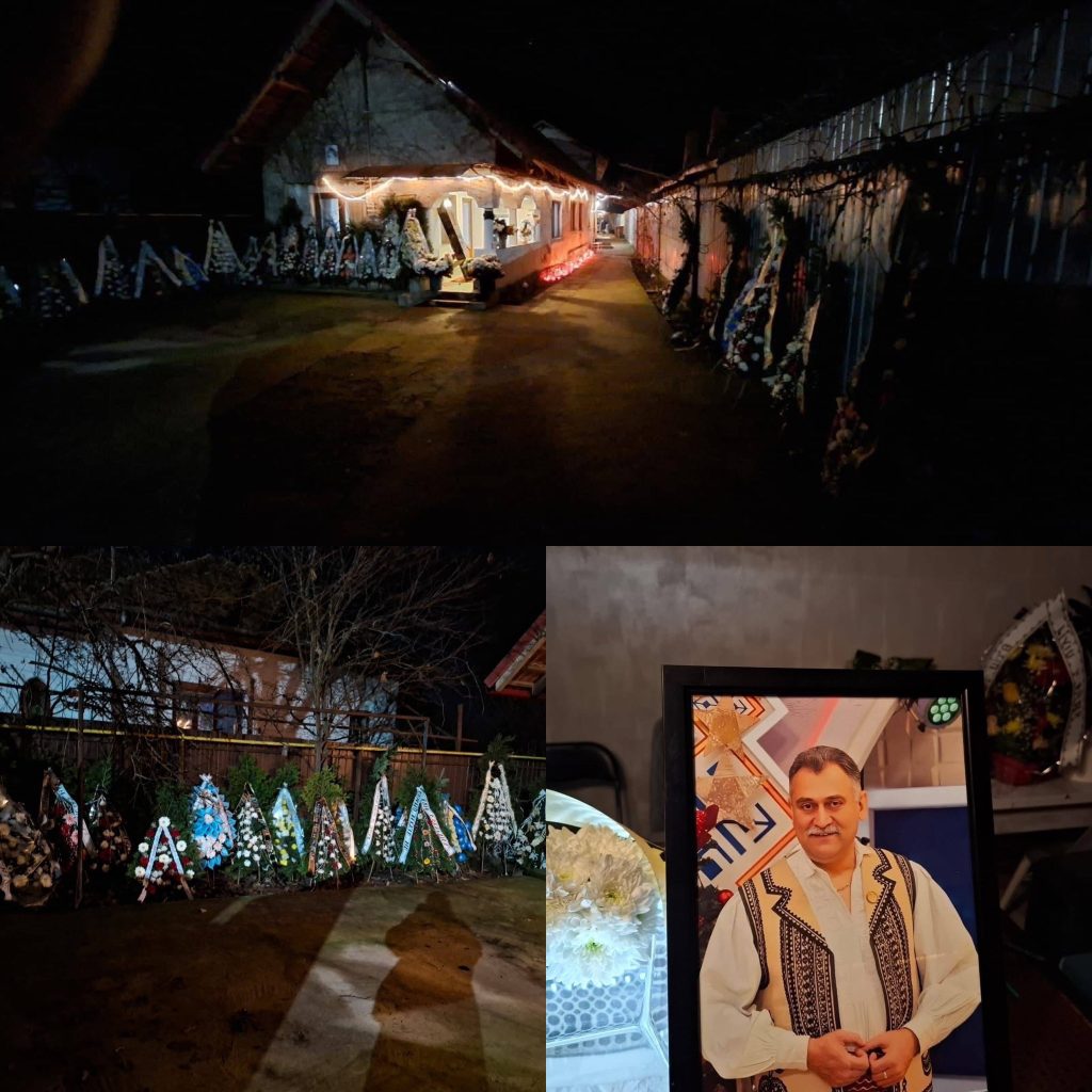 Ultimul priveghi al interpretului Ion Drăgan adună comunitatea din Gorj în amintiri și lacrimi