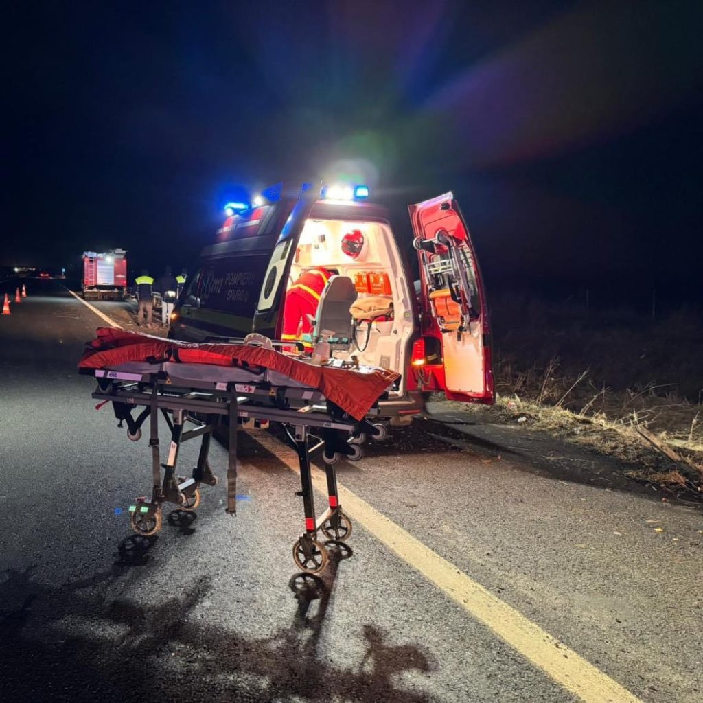 Doi frați au murit după ce gheața s-a rupt sub ei în județul Vaslui