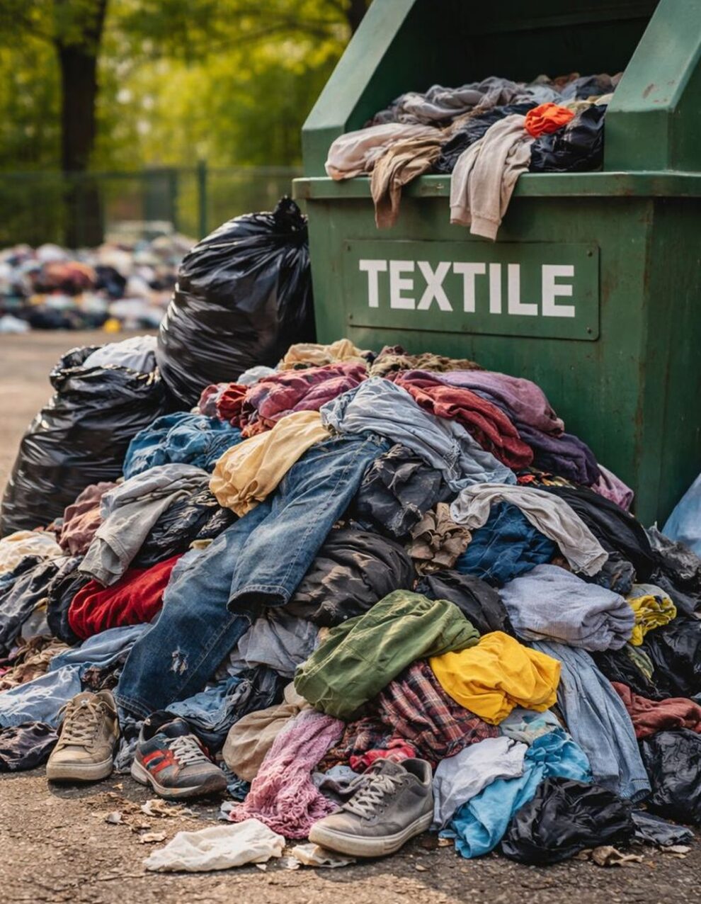 Autoritățile din Bistrița-Năsăud caută soluții pentru colectarea separată a deșeurilor textile