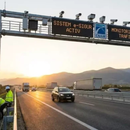 Aproximativ 400 de radare fixe inteligente vor fi instalate pe drumurile naționale și autostrăzi