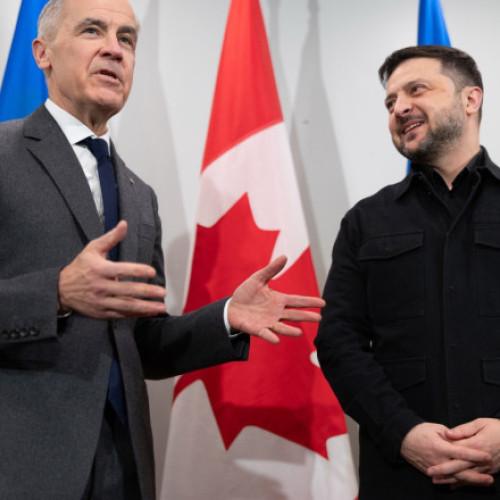 Canada oferă Ucrainei peste 1,8 miliarde de dolari pentru reconstrucție și extinde garanțiile financiare