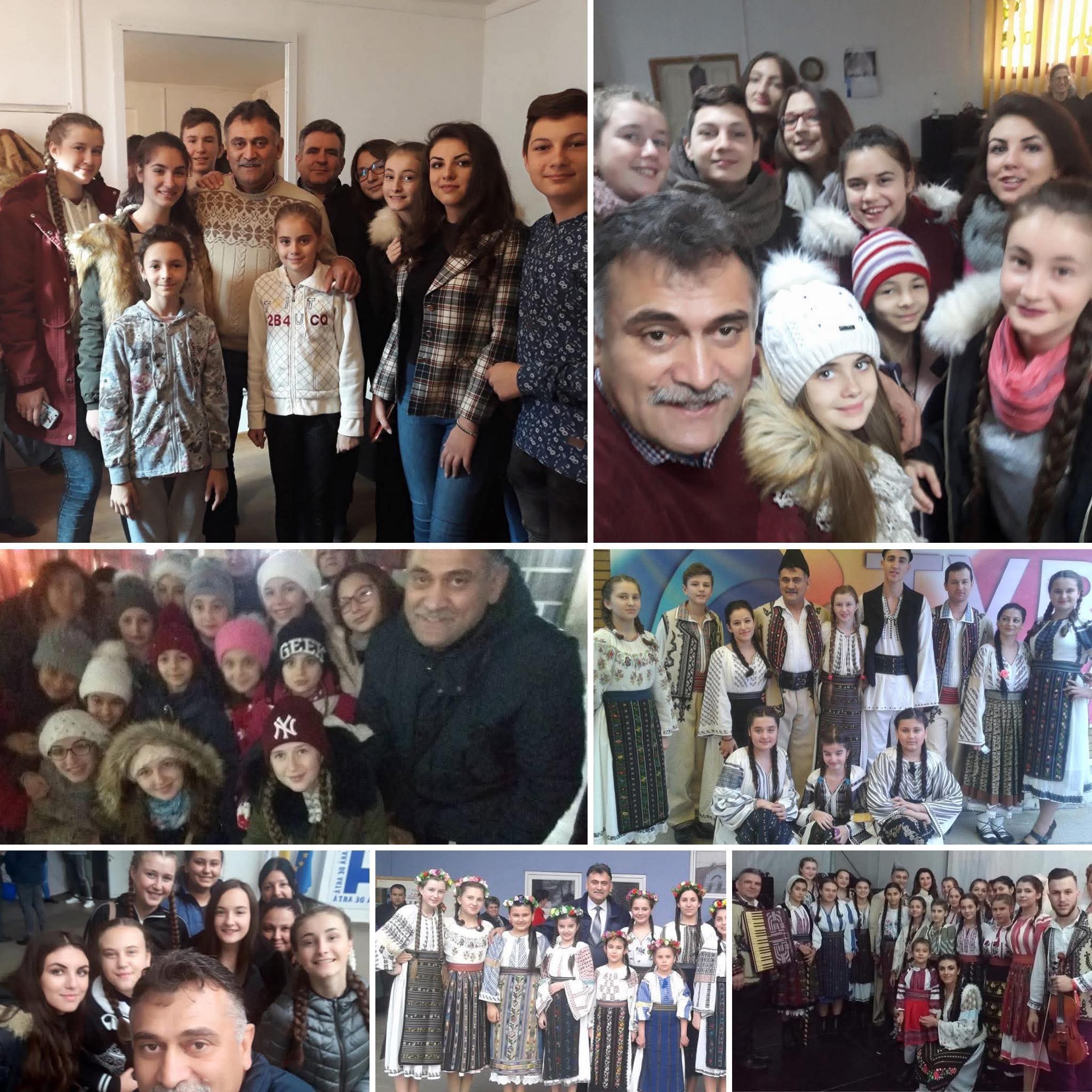 Grupul Gorjeanca își ia rămas-bun de la fondatorul Ion Drăgan