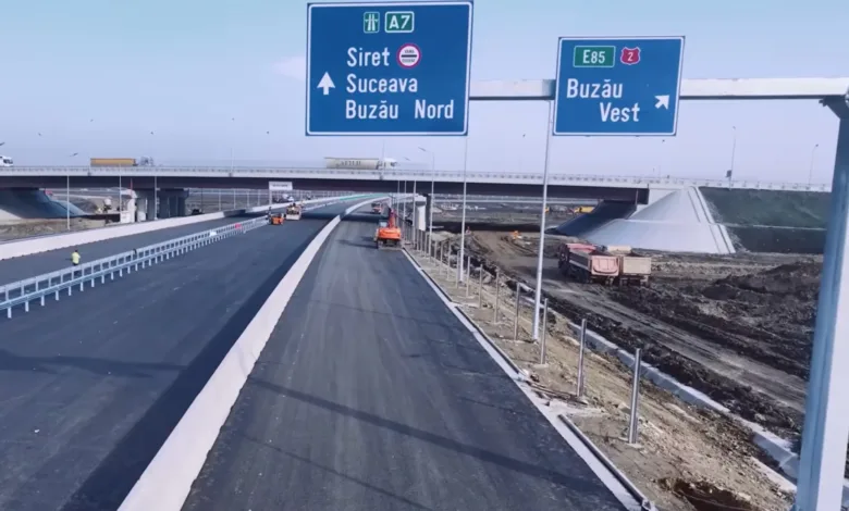CNAIR estimează circa 146 km de autostradă și drum expres dați în trafic în 2025
