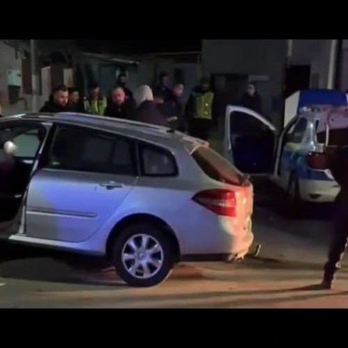 Accident între o autospecială de poliție și un autoturism în Medgidia