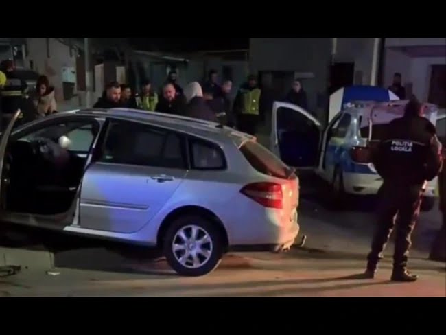 Accident între o autospecială de poliție și un autoturism în Medgidia