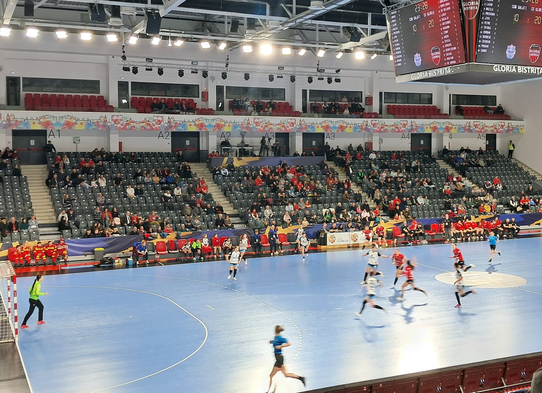 CSM Galaţi joacă în Cupa României; sportivi gălățeni obțin rezultate notabile în tenis și patinaj