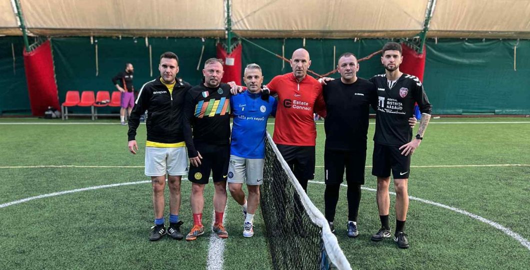 Paul Copaci câștigă din nou Cupa Copa la tenis cu piciorul