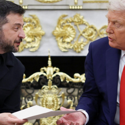 Zelenski și Trump discută despre Donbas și Zaporojia în întâlnirea de la Florida