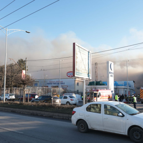 Ministra Mediului atenționează asupra calității aerului afectate de incendiul din Sectorul 6