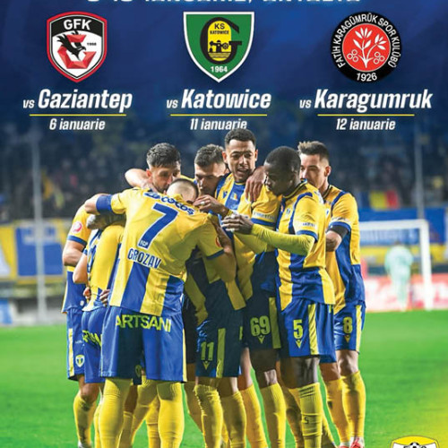 Petrolul pleacă în cantonament în Antalya cu trei jocuri de verificare programate