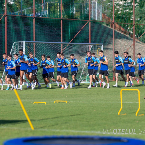 Oțelul Galați reia pregătirile după vacanța de iarnă cu schimbări în lot