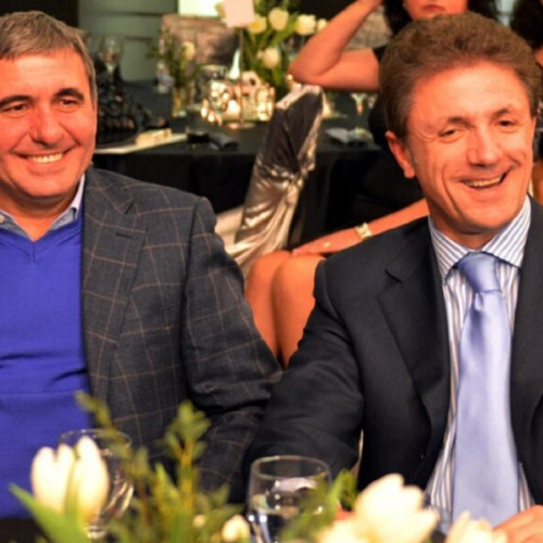 Gică Popescu renunță la carne sub influența lui Gică Hagi și se simte excelent