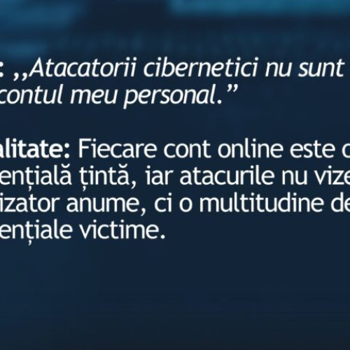 Directoratul Naţional de Securitate Cibernetică recomandă parole complexe pentru conturi online