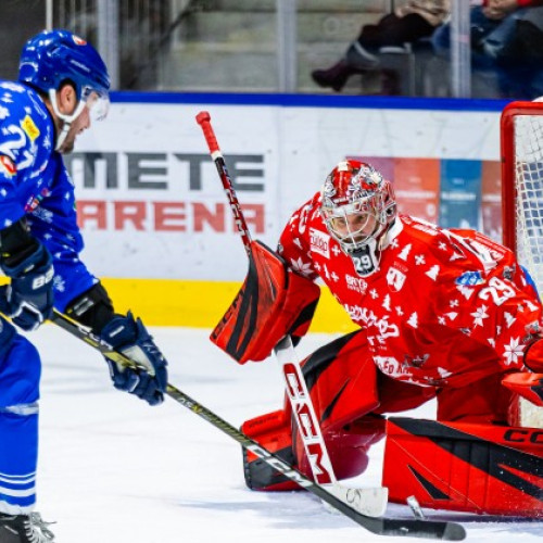 Sport Club Miercurea Ciuc învinge Hockey Klub Gheorgheni în duel la Erste Liga