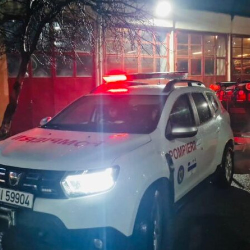 ISU trimite echipamente și militari pentru sprijin în județul Hunedoara