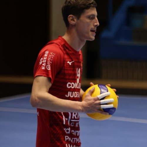 Marius Cheagă rămâne cel mai bun voleibalist al Știința Explorări pentru al cincilea an consecutiv