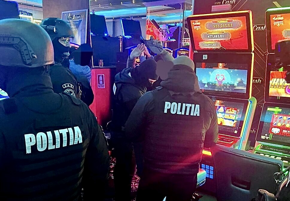 Poliția din Pitești reține un tânăr după un incident violent într-o sală de jocuri