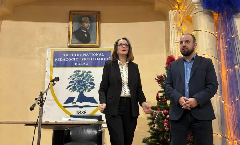Colegiul Național Pedagogic „Spiru Haret” din Buzău marchează un nou moment aniversar
