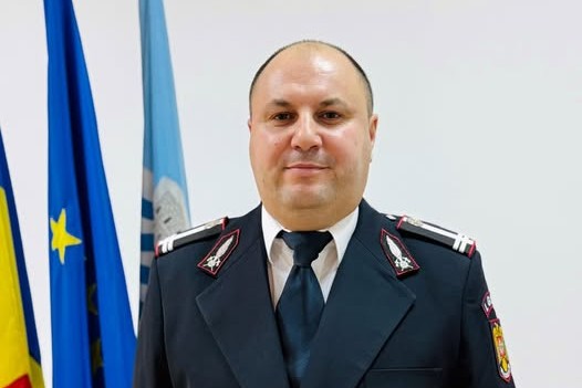 Locotenent-colonel Castravete Florinel preia atribuțiile de adjunct al inspectorului șef ISU Giurgiu