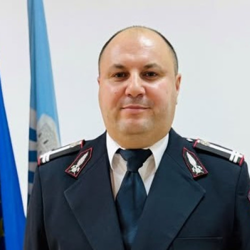 Locotenent-colonel Castravete Florinel preia atribuțiile de adjunct al inspectorului șef ISU Giurgiu
