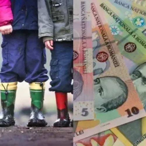 Guvernul menține înghețată alocația pentru copii și în 2026