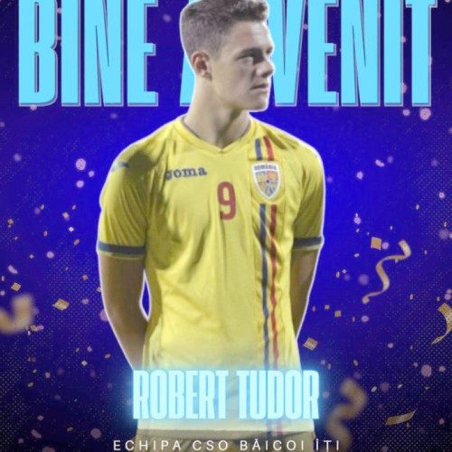 CSO Băicoi transferă atacantul Robert Tudor în Liga a III-a