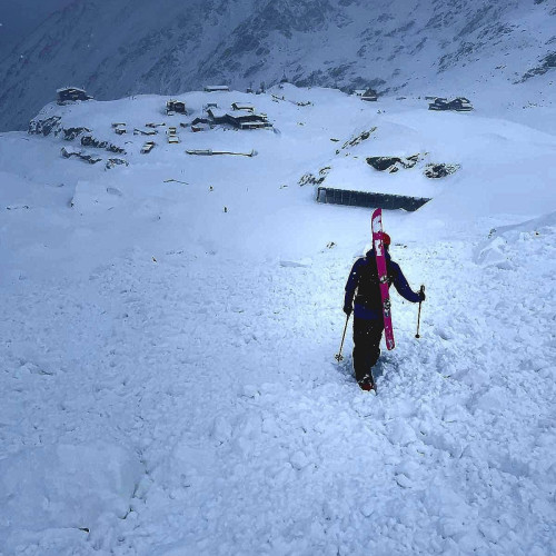 ANM anunță risc ridicat de avalanșă în Munții Făgăraș și Bucegi