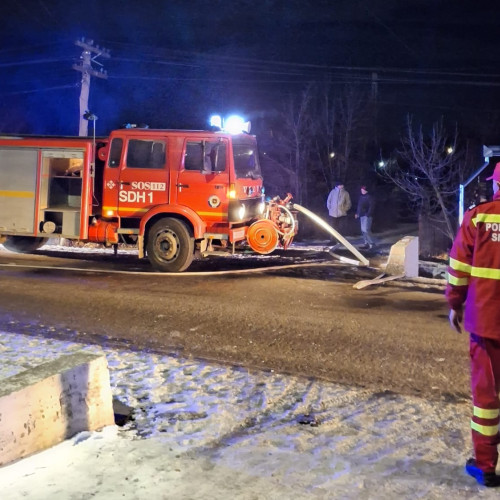 O femeie în vârstă de 86 de ani a murit într-un incendiu la Viișoara Mică, Botoșani