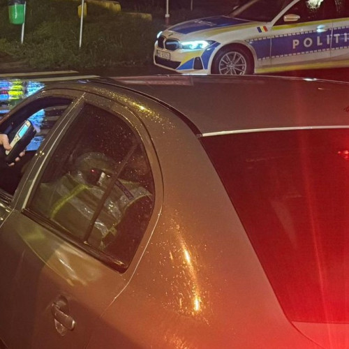 Polițiștii și jandarmii din Botoșani intensifică controalele pentru siguranța cetățenilor