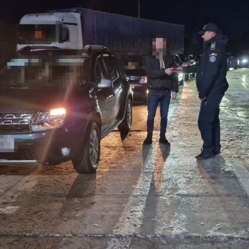 Bărbat din Republica Moldova cercetat pentru tentativă de trecere frauduloasă a frontierei
