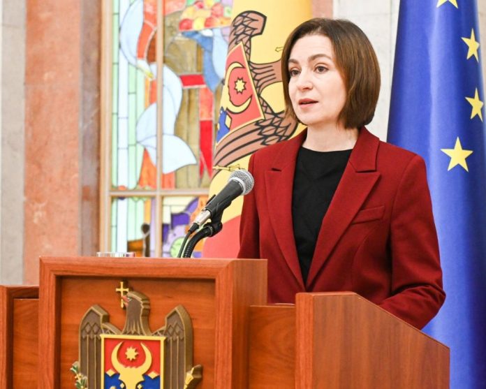 The Telegraph îl desemnează pe Maia Sandu lider mondial al anului pentru apărarea democrației