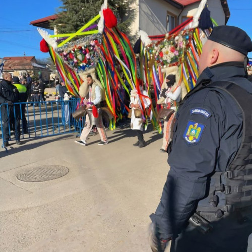 Jandarmii au asigurat ordinea și au sancționat fapte antisociale în minivacanță