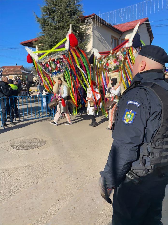 Jandarmii au asigurat ordinea și au sancționat fapte antisociale în minivacanță