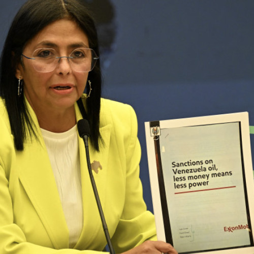 Delcy Rodríguez preia conducerea Venezuelei după tentativa de capturare a lui Maduro