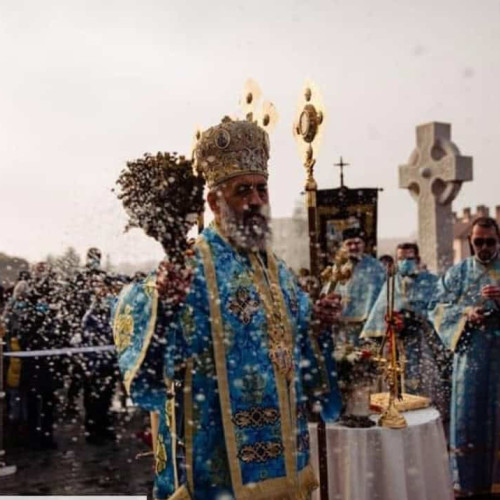 Boboteaza marchează Botezul Domnului și sfințirea apelor în Catedrala din Alba Iulia