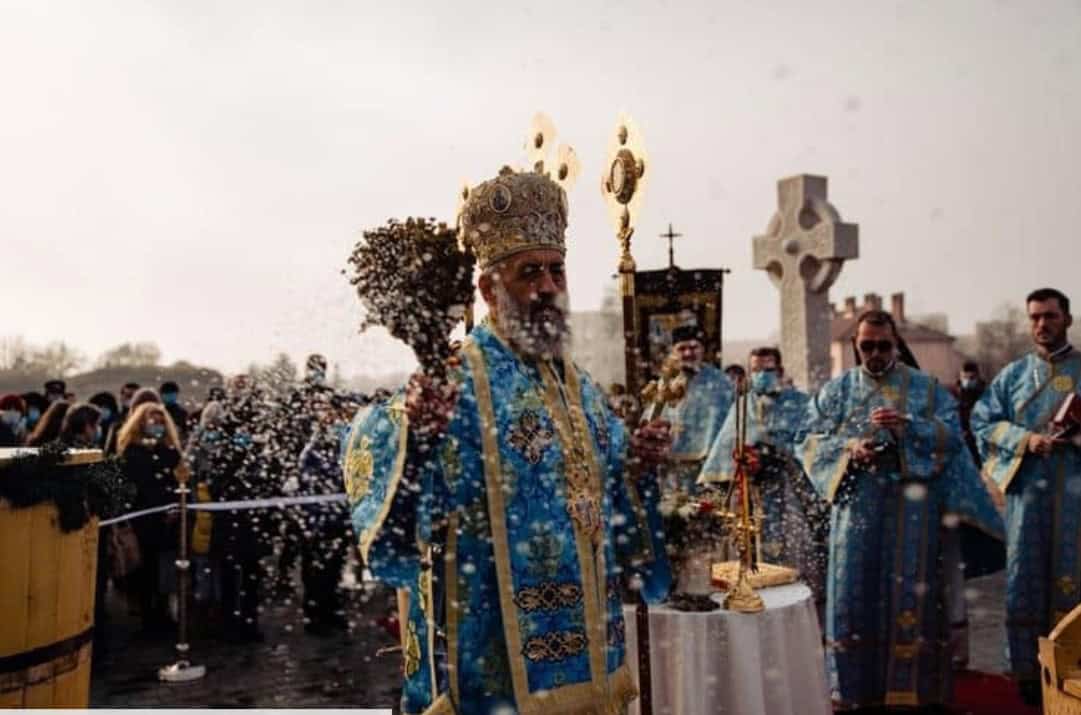 Boboteaza marchează Botezul Domnului și sfințirea apelor în Catedrala din Alba Iulia