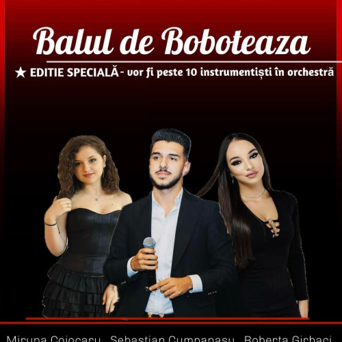 Comuna Runcu organizează un bal de Bobotează cu orchestră spectaculoasă