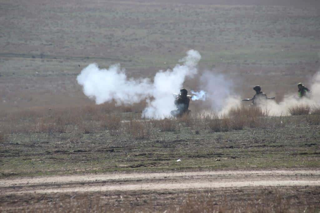 Primul val de trageri cu muniție de război începe pe 13 ianuarie la poligonul Cataloi